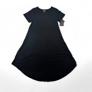 LulaRoe Black Carly XS